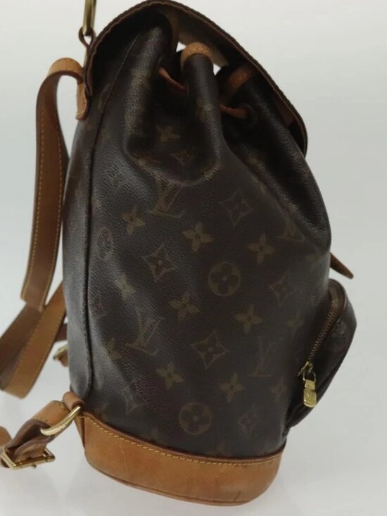 LOUIS VUITTON Monogram Montsouris MM Backpack M51136 LV Auth ep10374 main image 4